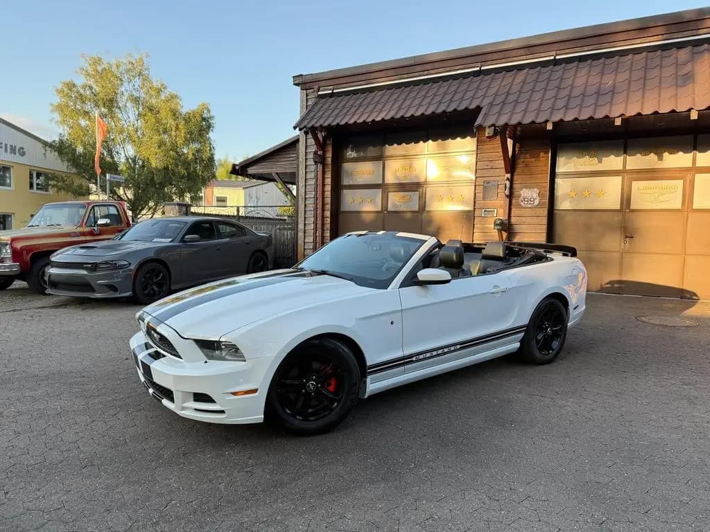 Main__Slider__Photo:Ford Mustang V6 3,7"CABRIO"LEDER"PREMIUM"XENON"GARANTIE 12/2014-0