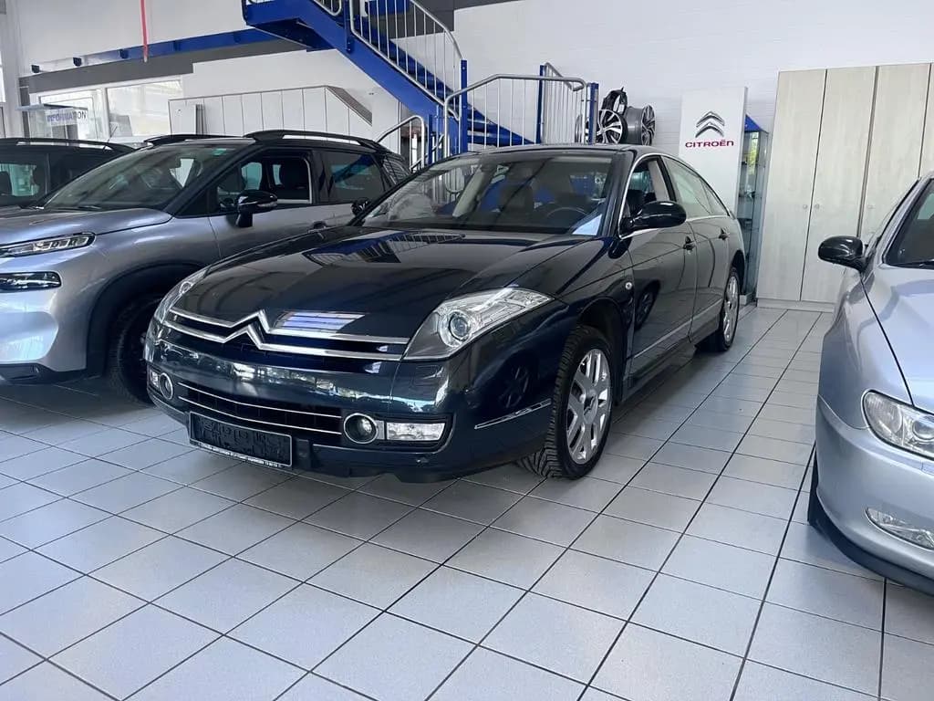 Main__Slider__Photo:Citroën C6 Exclusive*Schiebedach*Citroen Scheckheft 07/2007-0