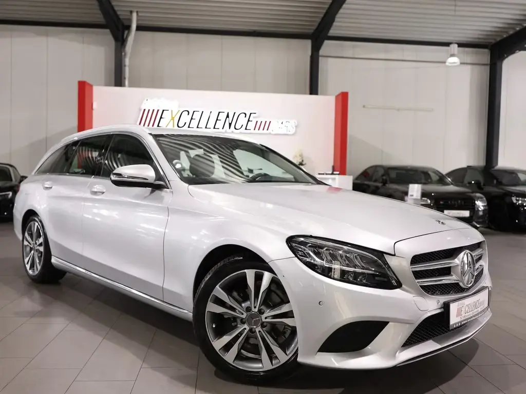 Main__Slider__Photo:Mercedes-Benz C 180 T ADVANCED AVANTGARDE / LEDER / LED / PARK 09/2020-1