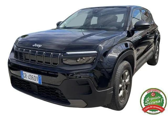 Main__Slider__Photo:Other Other JEEP Avenger 1.2 Turbo 100 CV Longitude 09/2023-0