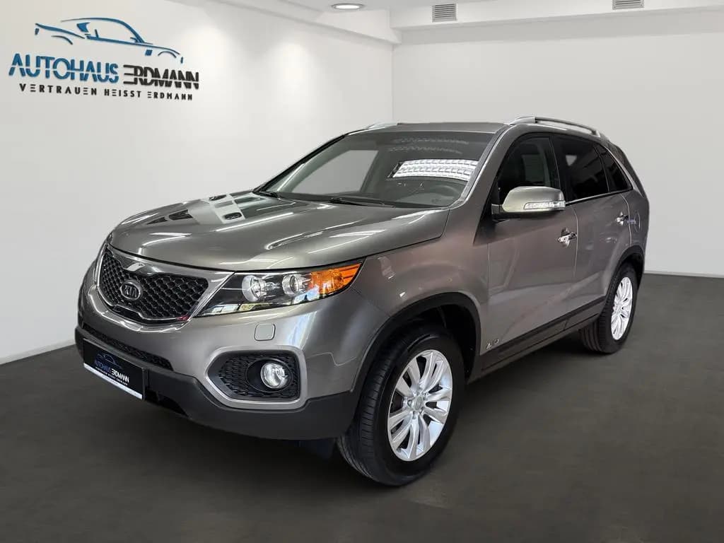 Main__Slider__Photo:Kia Sorento 2,4 Spirit 4WD*1.Hand*Autom*Leder*Xenon 05/2010-0