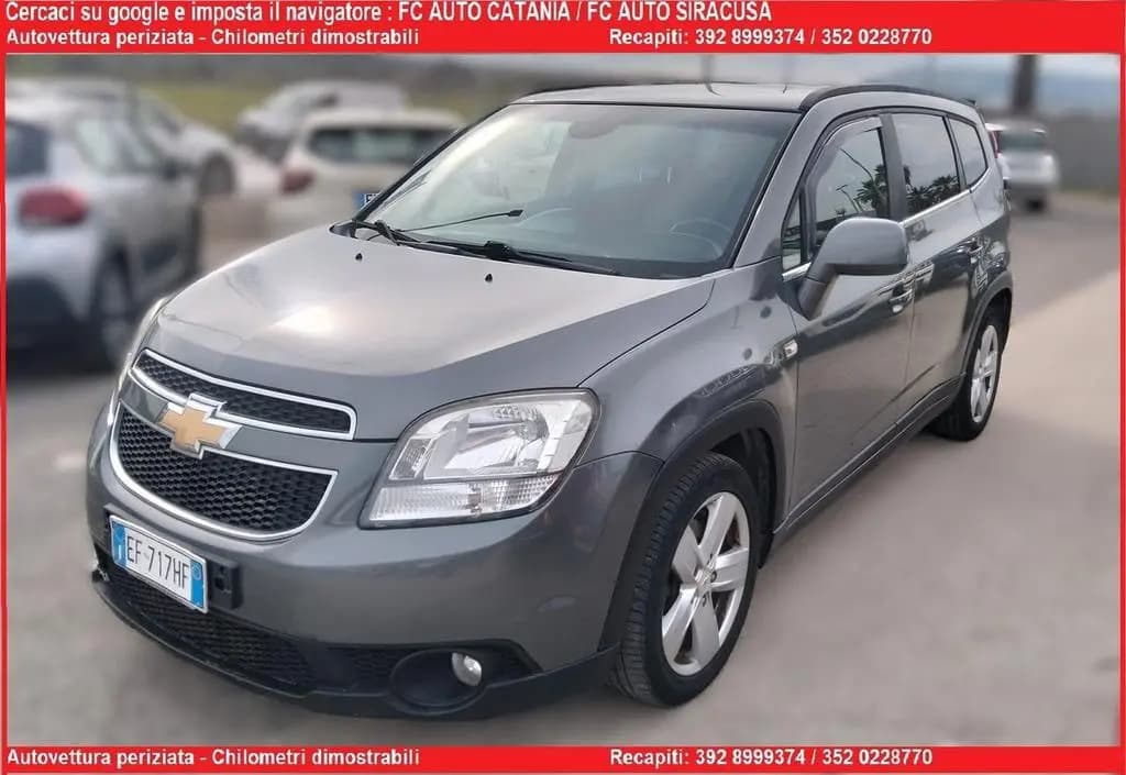 Main__Slider__Photo:Chevrolet Orlando 2.0 Diesel 163CV - POSTI 5 2 - 02/2011-0