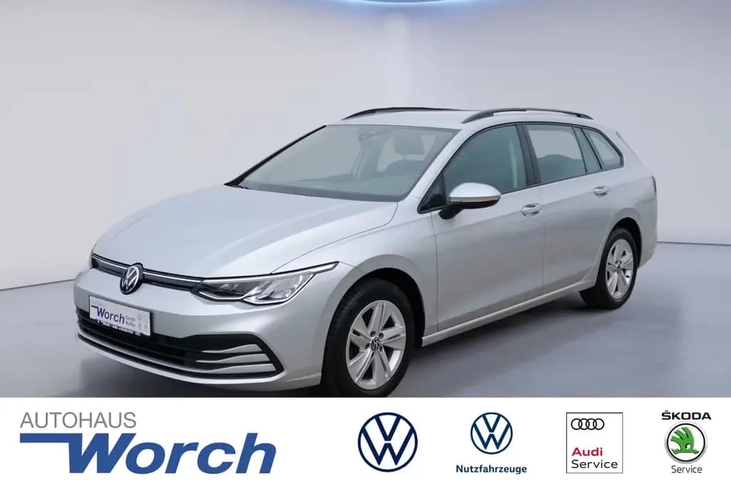 Main__Slider__Photo:Volkswagen Golf VIII Variant 2.0 TDI Life NAVI+LED+SHZ+PDC+ 07/2022-0