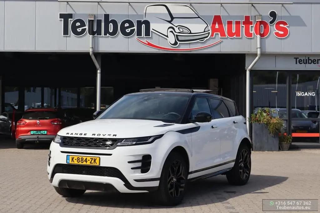 Main__Slider__Photo:Land Rover Range Rover Rover Evoque 2.0 D180 AWD R-Dynamic First 09/2020-0