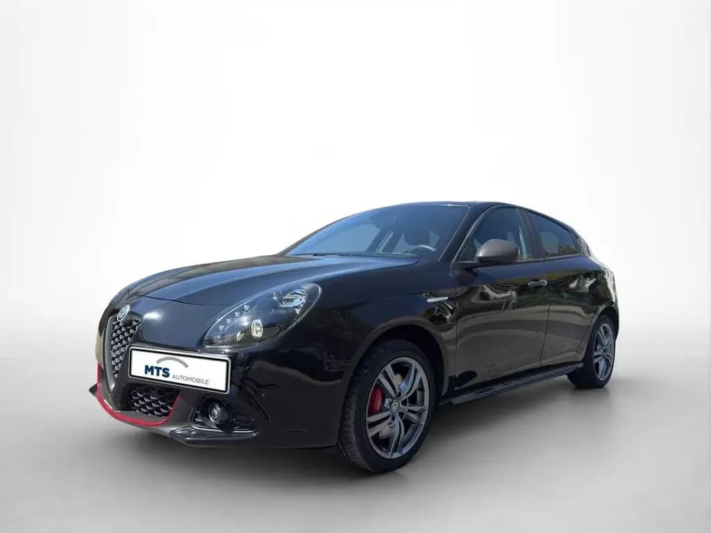 Main__Slider__Photo:Alfa Romeo Giulietta Sport 1.4 TB*Einparkhilfe*Sitzheizung* 08/2018-0