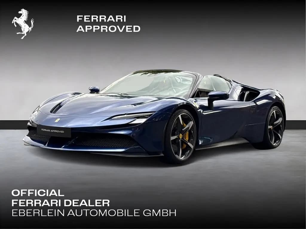 Main__Slider__Photo:Ferrari SF90 Spider *Embleme*Navi*PDC*Klima*Leder* 07/2021-0