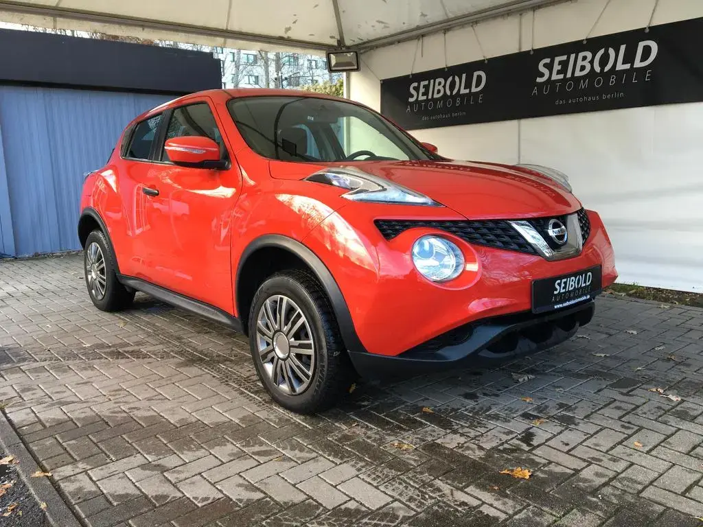 Main__Slider__Photo:Nissan Juke 1.6 Tekna 1.Hand/Autom/Sitzh./Allwetter 07/2017-1