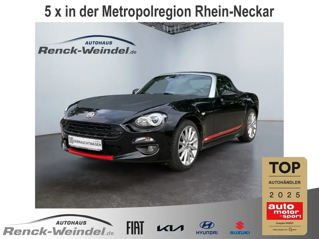 Main__Slider__Photo:Fiat 124 Spider Lusso MultiAir Turbo Navi Klimaautom 02/2018-0