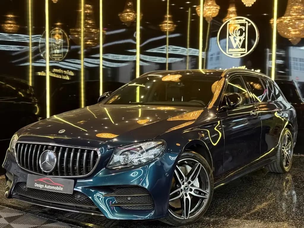 Main__Slider__Photo:Mercedes-Benz E-Class 400 4Matic T-Modell*LUFT/KEYLESS/360*/MEMORY 10/2017-0
