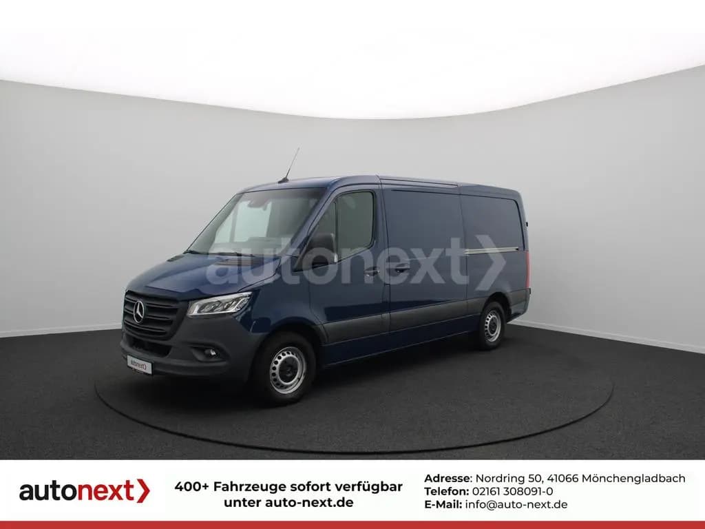 Main__Slider__Photo:Mercedes-Benz Sprinter 316 Aut.*2x Schiebetür* Distronic+Kamer 09/2020-0