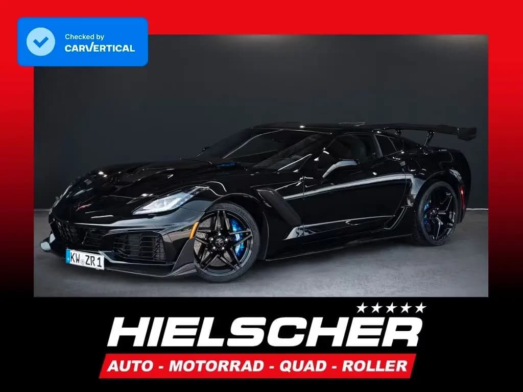 Main__Slider__Photo:Corvette ZR 1 C7 ZR1 ZTK Track Performance - Unfallfrei 09/2018-0