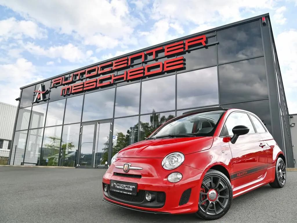 Main__Slider__Photo:Abarth 500C Cabrio Custom *Kit ESTETICO Abarth* Xenon* 07/2015-0