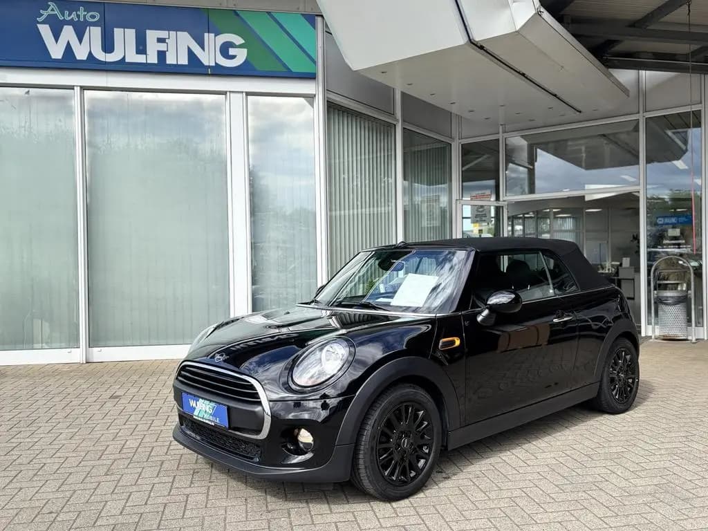 Main__Slider__Photo:MINI One Cabrio Pepper 1.5 PDC NAVI TEMP TEIL-LEDER 05/2019-0