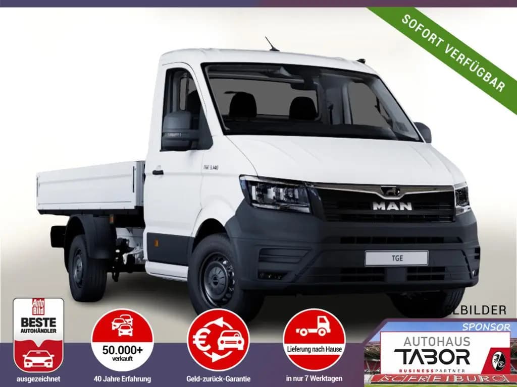 Main__Slider__Photo:MAN TGE Pritsche 2.0 TDI 140 Temp PDC UVP-41%* 11/2025-0