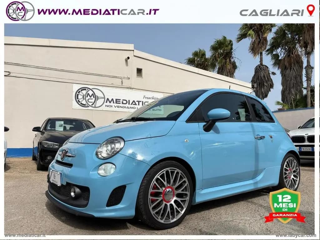 Main__Slider__Photo:Abarth 595 595 1.4 Turbo T-Jet 160 CV Turismo 10/2015-0