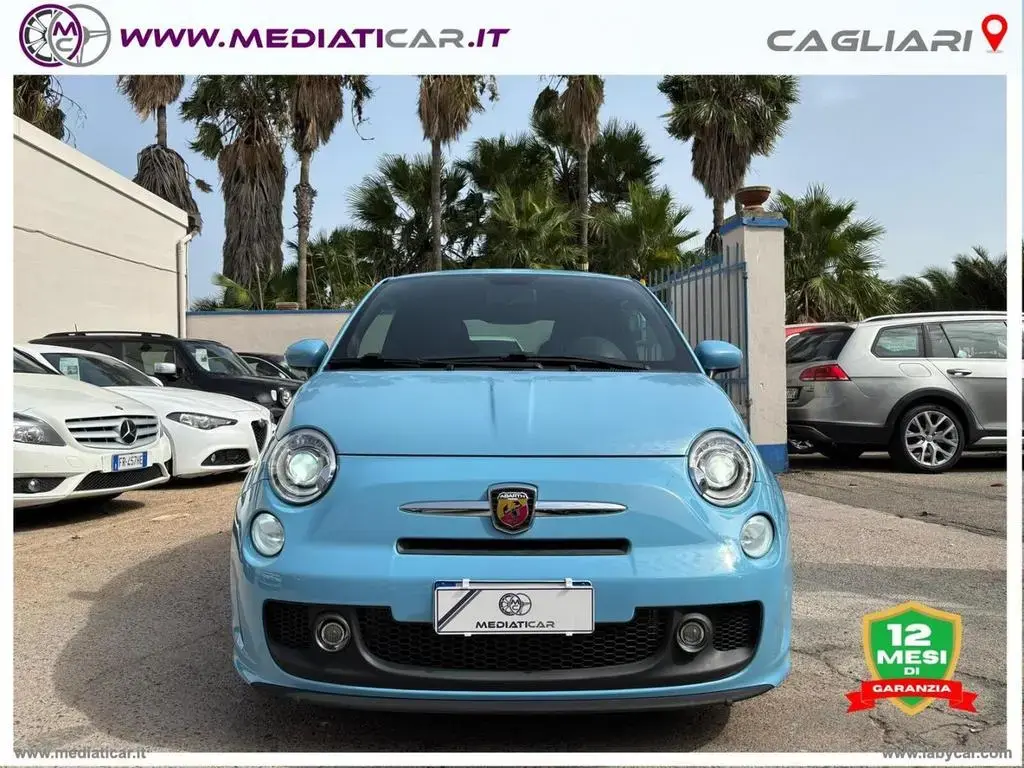 Main__Slider__Photo:Abarth 595 595 1.4 Turbo T-Jet 160 CV Turismo 10/2015-1