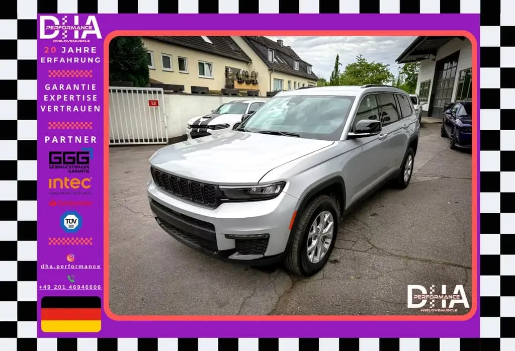Main__Slider__Photo:Jeep Grand Cherokee 3.6 V6 L LIMITED LED*4x4*GARANTIE 07/2023-0