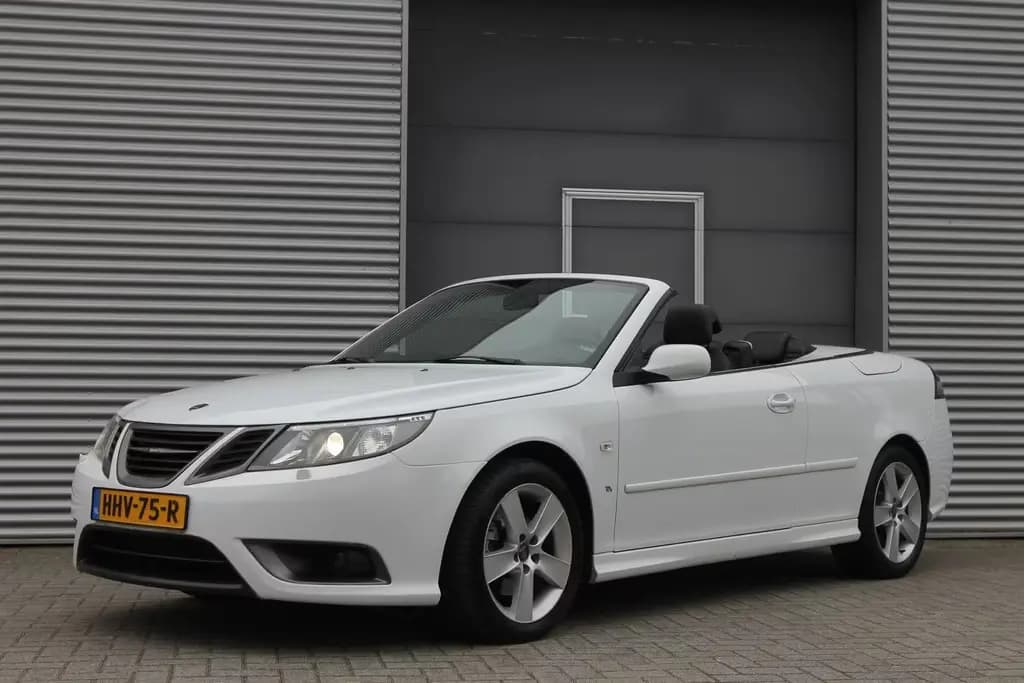 Main__Slider__Photo:Saab 9-3 Cabrio 1.9 TiD Vector I Aut. I Navi I Leder 07/2010-0