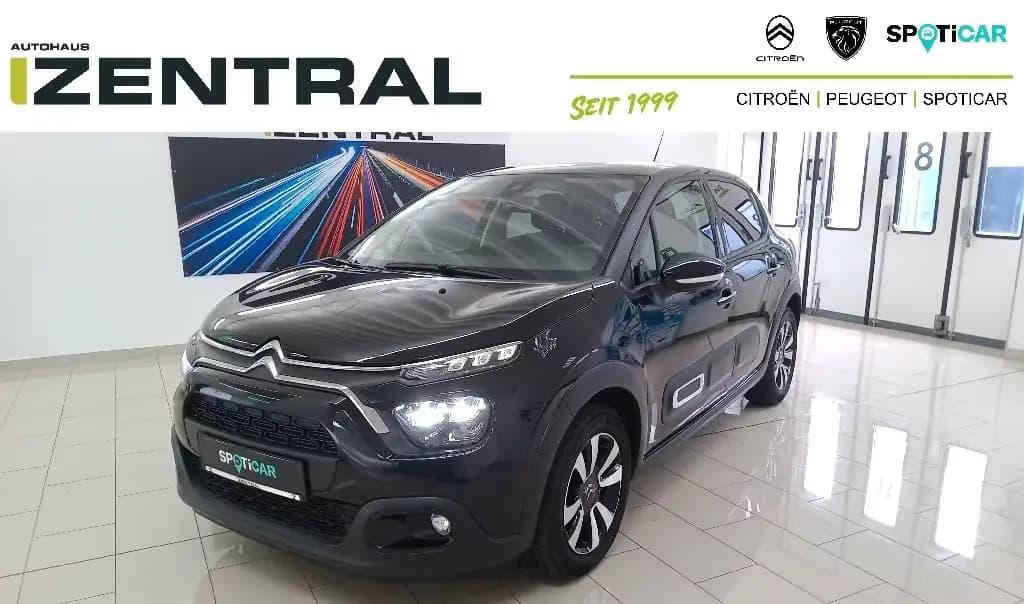 Main__Slider__Photo:Citroën C3 Max PureTech 110  - LED NAVI R-Kamera Keyless 03/2024-0