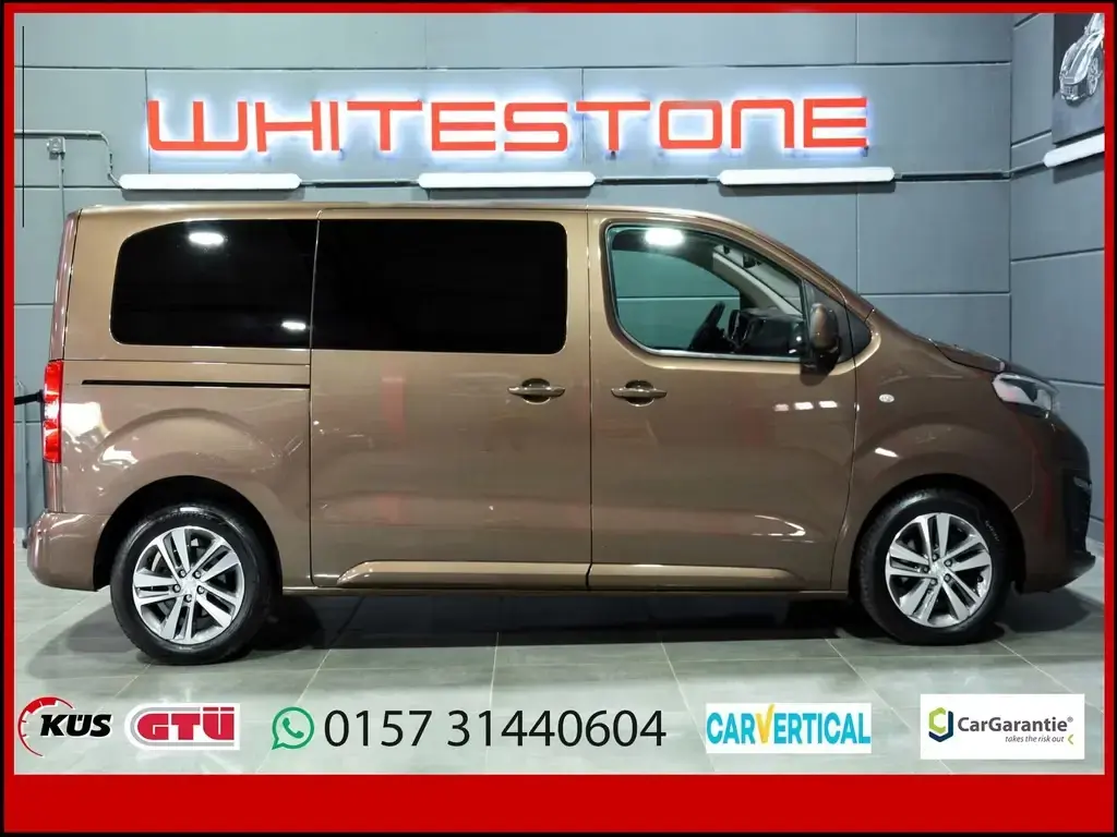 Main__Slider__Photo:Peugeot Expert Traveller Allure L2 Aut / GARANTIE / Voll 02/2019-1