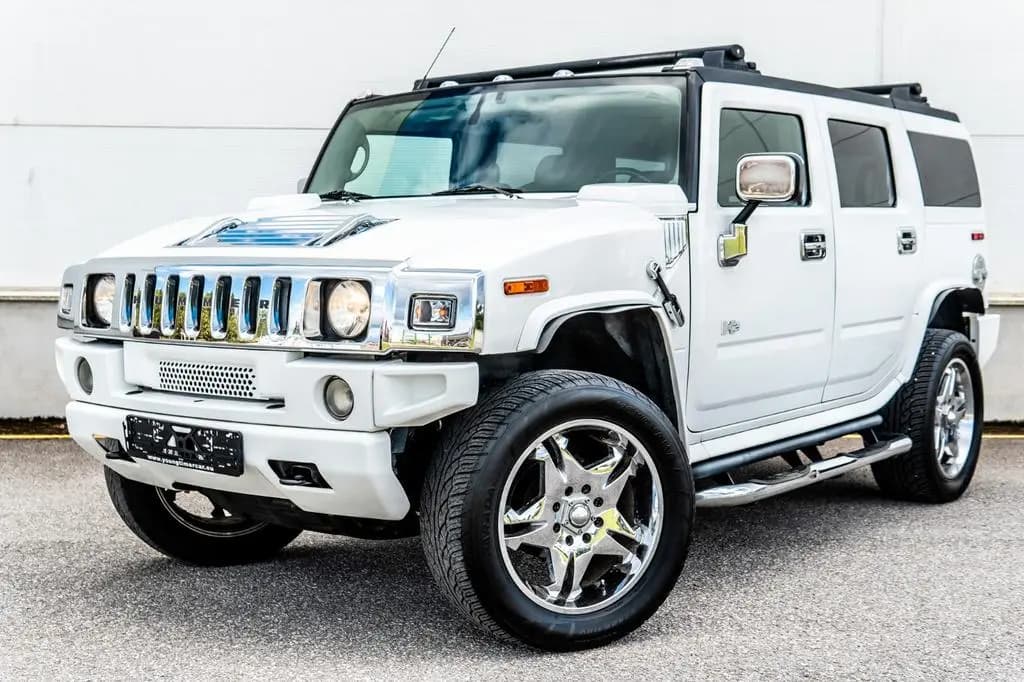 Main__Slider__Photo:Hummer H2 / Japan Import 08/2002-0