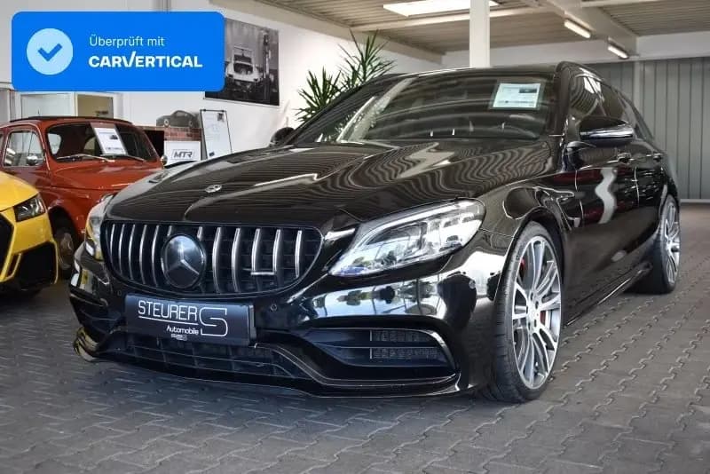 Main__Slider__Photo:Mercedes-Benz C 63 AMG C 63 S T AMG 750PS Umbau AHK Brabus 10/2018-0