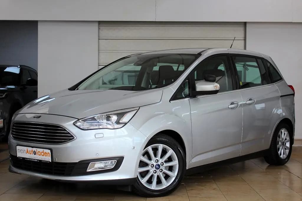 Main__Slider__Photo:Ford Grand C-Max 1,5 Aut. Titanium *BEHINDERTENUMBAU* 06/2016-0