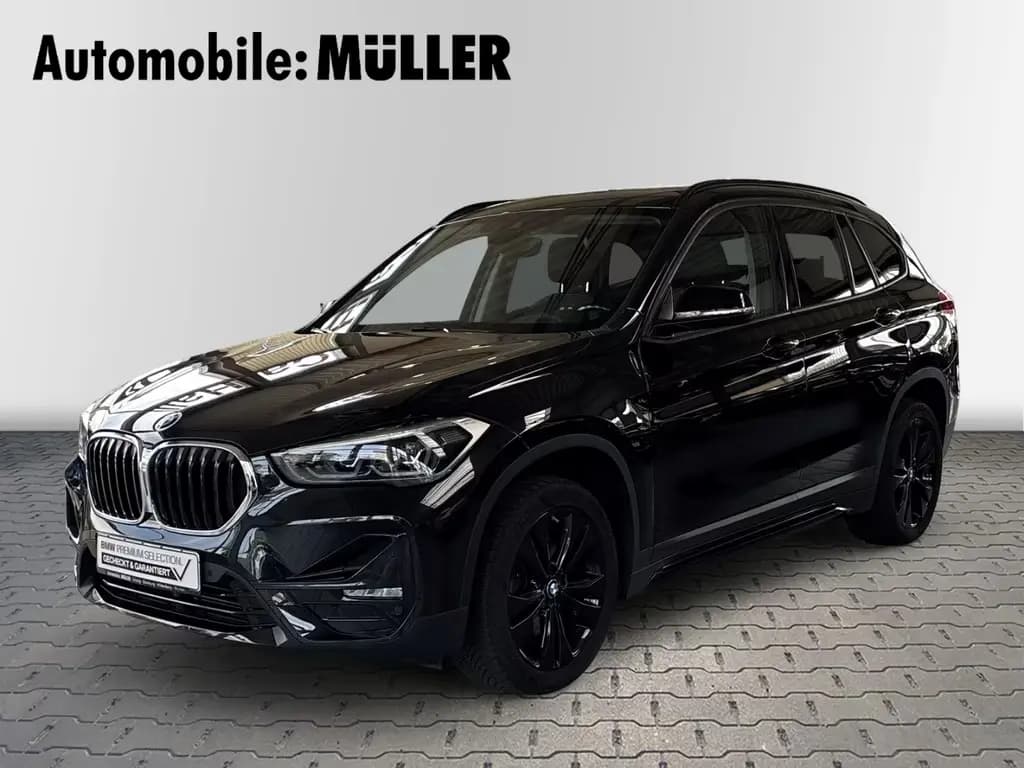 Main__Slider__Photo:BMW X1 sDrive 18d SportLine+Panodach+LED+HIFI+DAB+ 08/2021-0