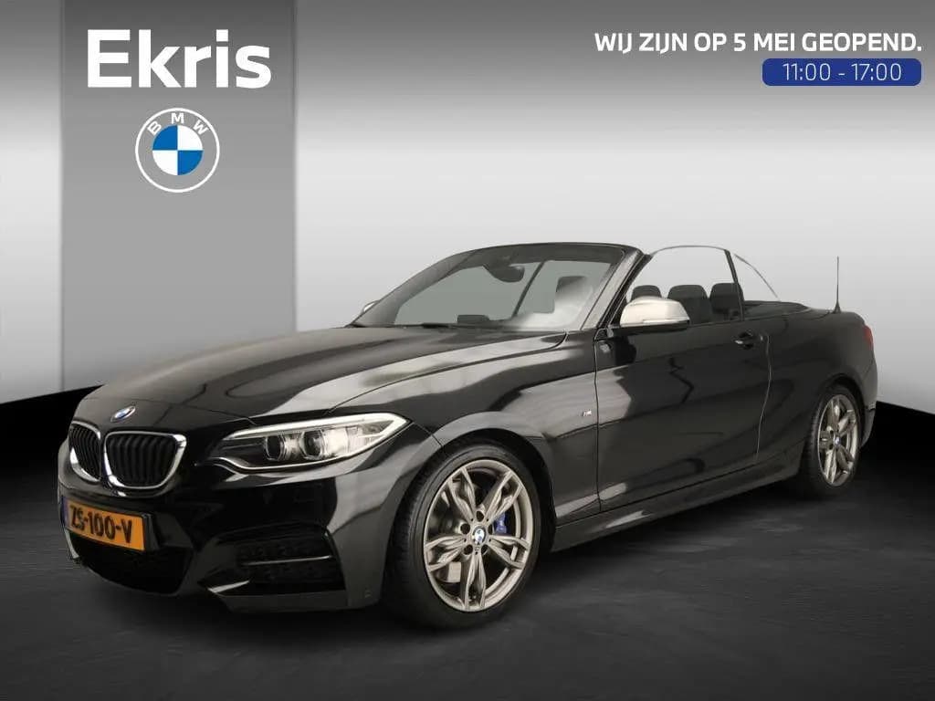 Main__Slider__Photo:BMW M240 2 Serie Cabrio | M-Sportpakket | xenon | n 05/2017-0