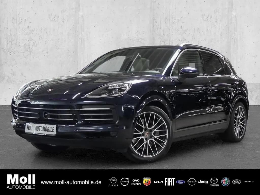 Main__Slider__Photo:Porsche Cayenne S Luftfederung AD Niveau El. Panodach Na 05/2018-0