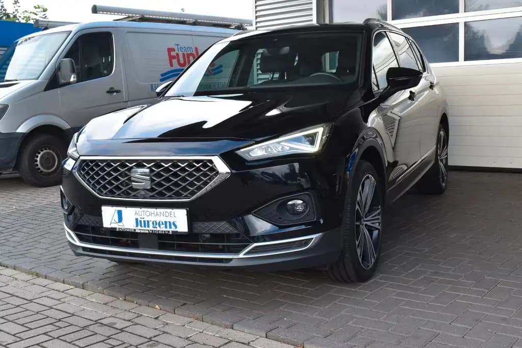 Main__Slider__Photo:Seat Tarraco Xcellence 4Drive/AHK/360°/7-Sitzer 06/2020-0