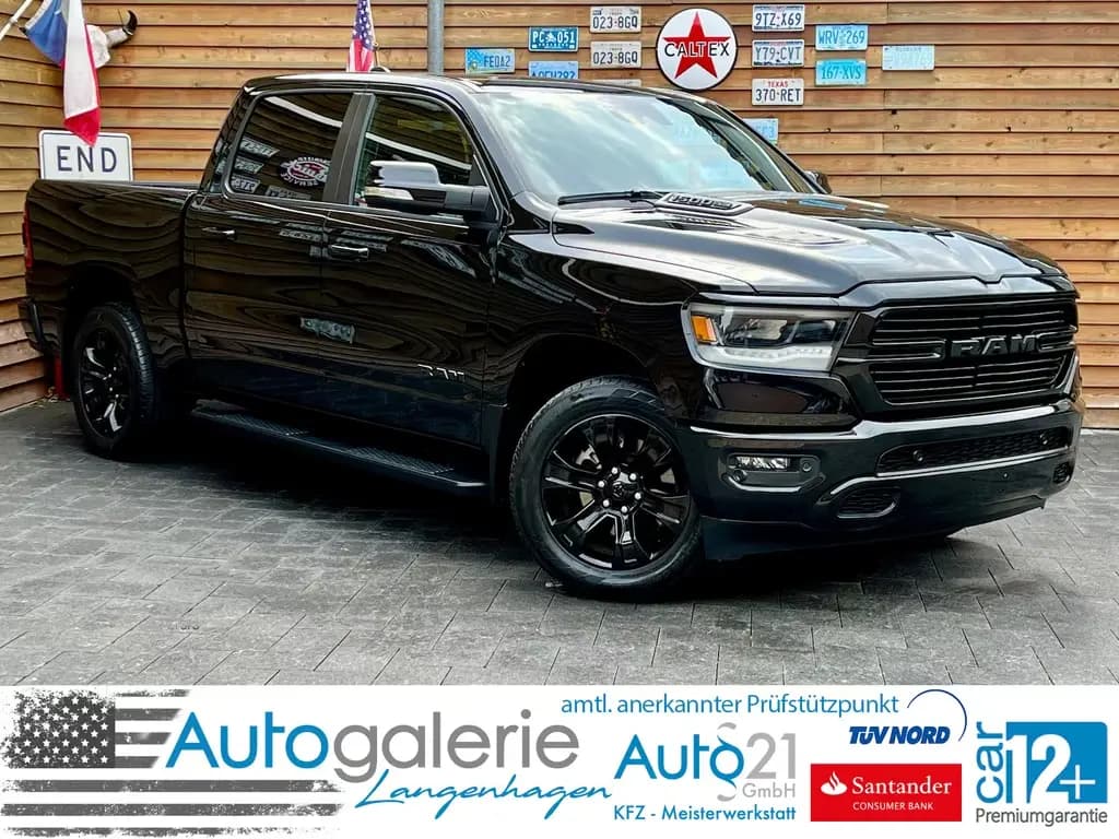 Main__Slider__Photo:Dodge RAM 1500 Sport 5,7L 12´´ Navi 4x4 AHK LPG 06/2022-0