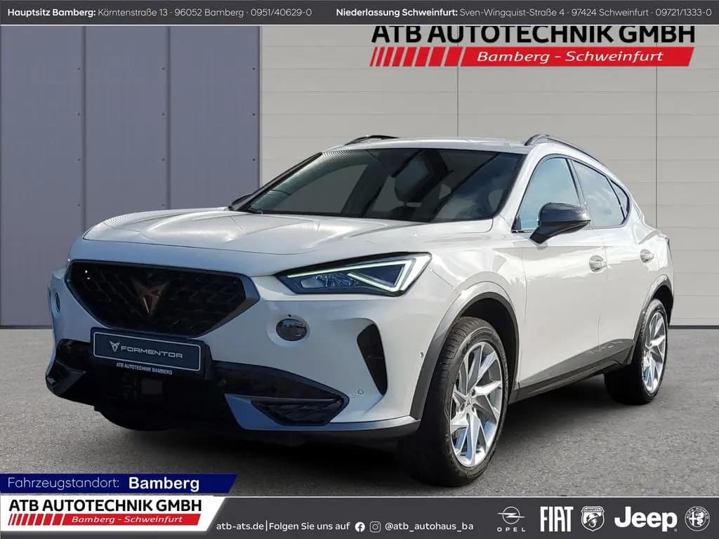 Main__Slider__Photo:Cupra Formentor LED SHZ ACC PDC 360Grad Navi Keyless C 05/2023-0