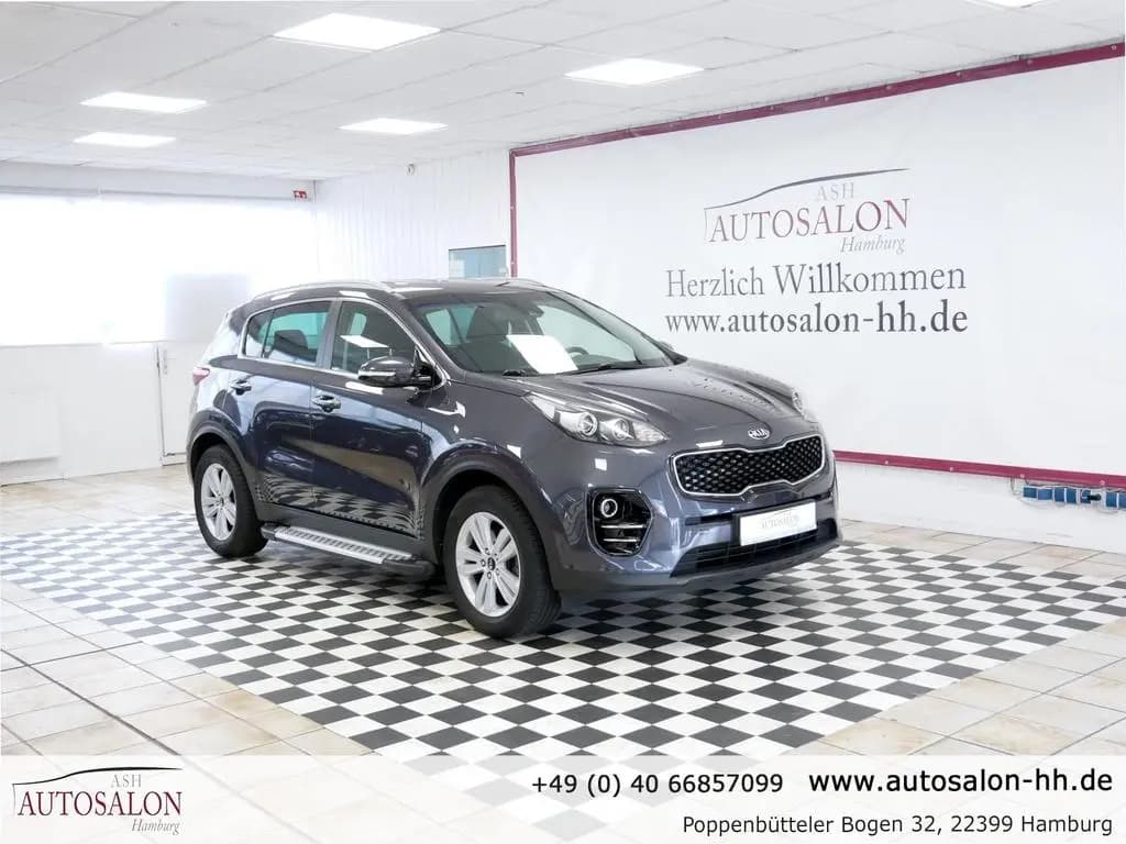 Main__Slider__Photo:Kia Sportage Dream Team 2WD*1Vorb*Ki. Servicege*Kame 10/2018-0