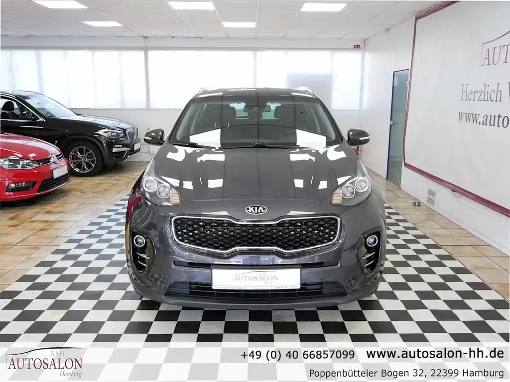 Main__Slider__Photo:Kia Sportage Dream Team 2WD*1Vorb*Ki. Servicege*Kame 10/2018-1