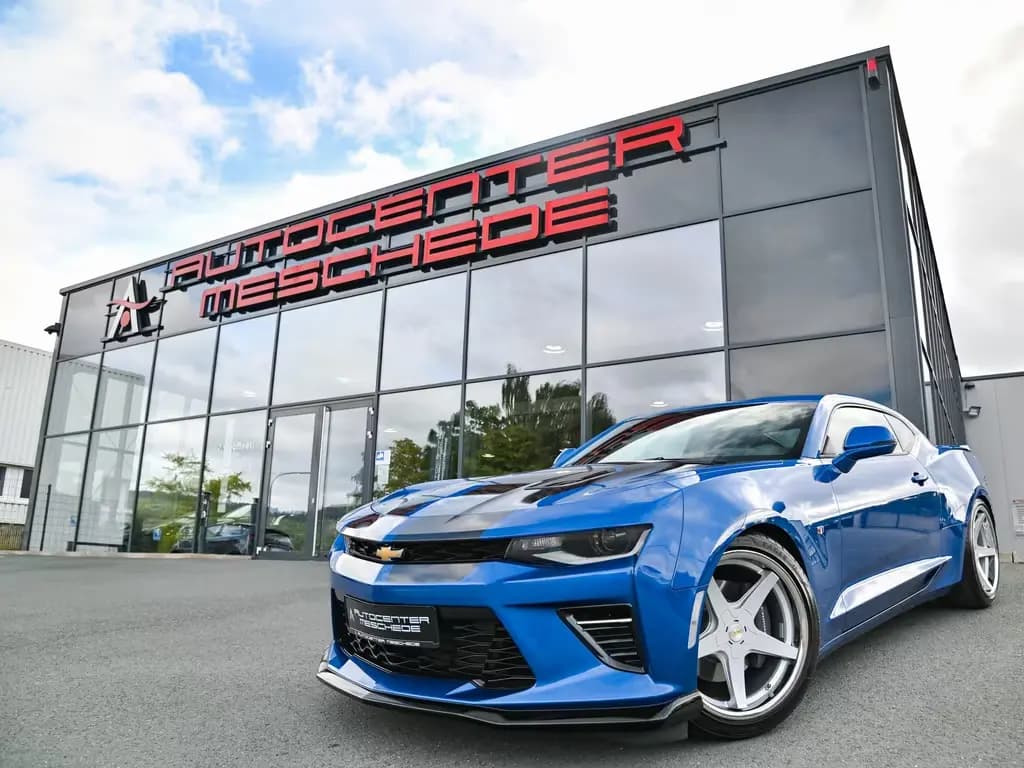 Main__Slider__Photo:Chevrolet Camaro V8 Navi* Klappenabgas* H&R* 20" Schmidt!* 06/2017-0