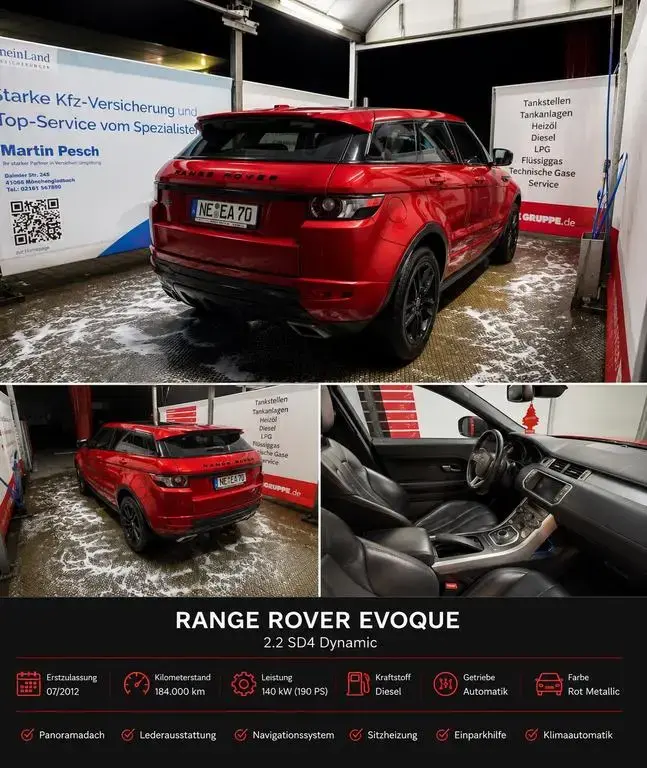 Main__Slider__Photo:Land Rover Range Rover Evoque 2.2 SD4 Dynamic Dynamic 06/2012-1