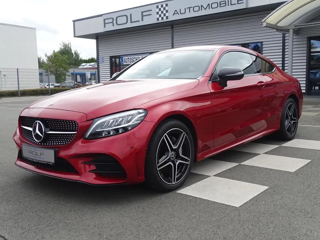 Main__Slider__Photo:Mercedes-Benz C-Class 180 COUPE*AMG LINE*NAVI*RFK*LED*SHZG*CAR PLAY* 10/2019-0