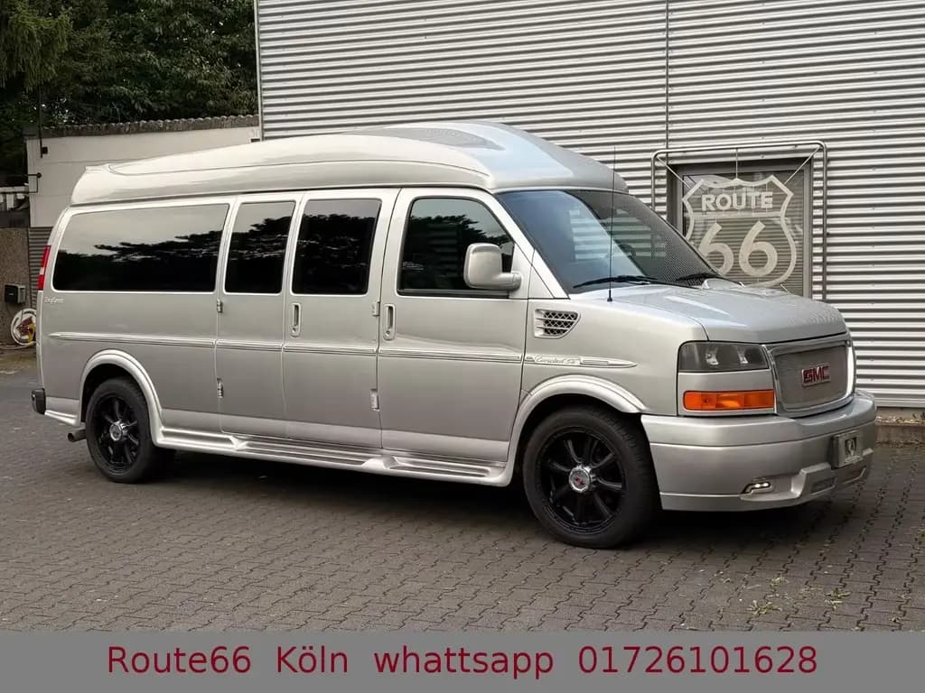 Main__Slider__Photo:GMC Savana Explorer Limited SE .XL .nur org.12400km 01/2013-0