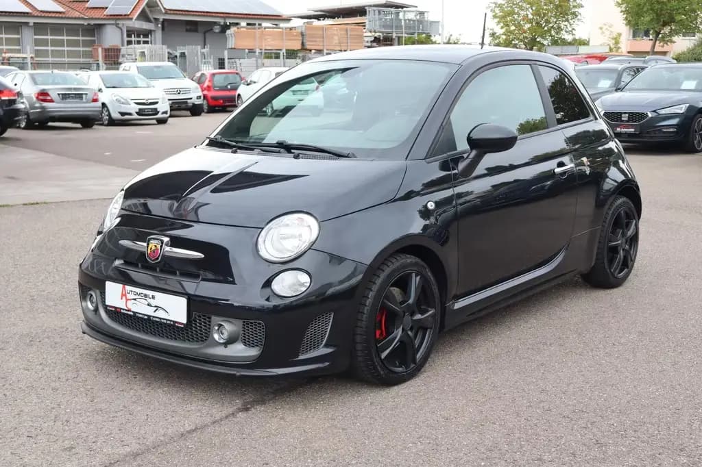 Main__Slider__Photo:Abarth 595 Turismo _Sportpaket_KlimAut_Leder_118kw 12/2015-0