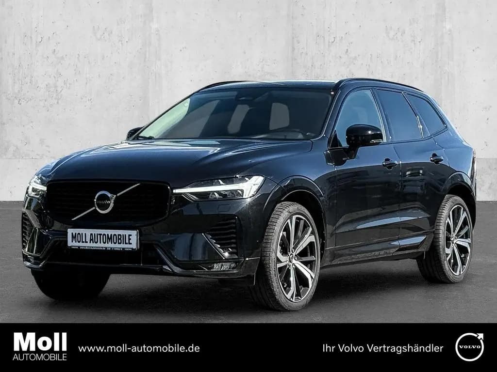 Main__Slider__Photo:Volvo XC60 Plus Dark AWD B4 Diesel EU6d StandHZG AHK D 07/2023-0