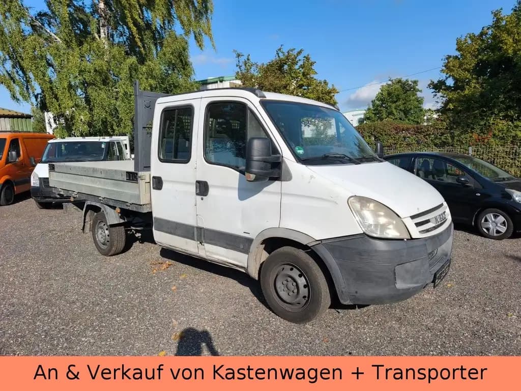 Main__Slider__Photo:Iveco Daily Pritsche Doppelkabine Tüv 01/27 01/2008-0