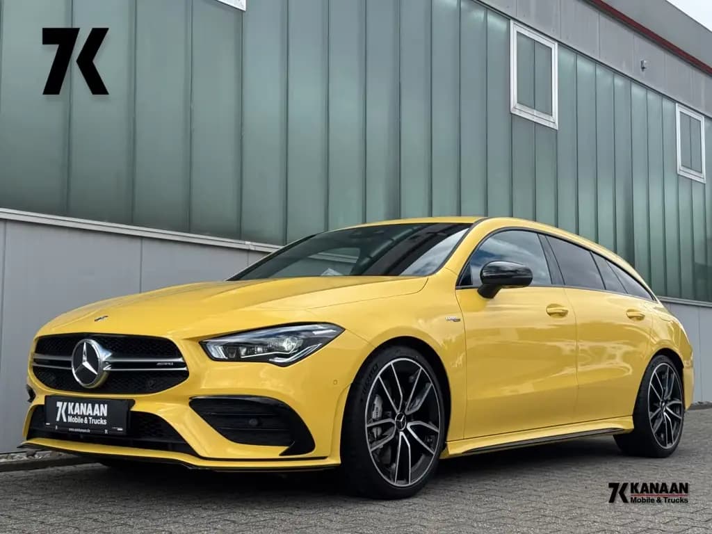 Main__Slider__Photo:Mercedes-Benz CLA 35 AMG Shooting Brake 4M Performance*1.HAND* 08/2020-0