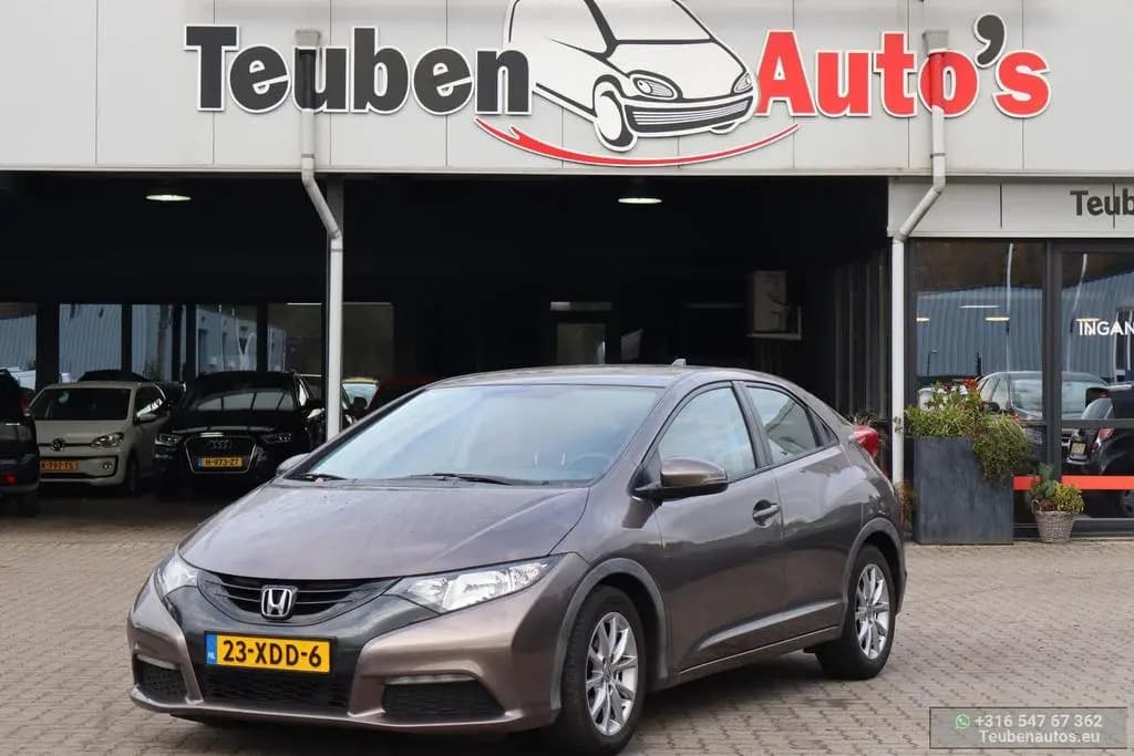 Main__Slider__Photo:Honda Civic 1.8 GT navi klima control, Elektrische ram 05/2012-0