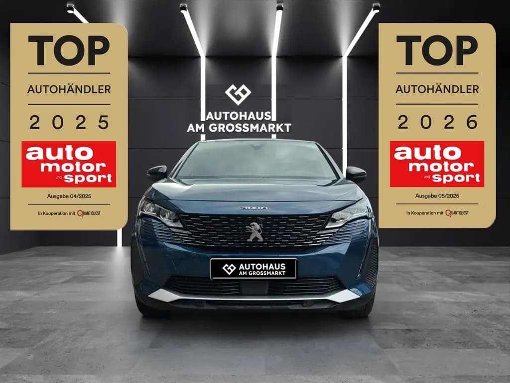 Main__Slider__Photo:Peugeot 3008 Allure Pack 1.2 130 Navi Rückfahrkamera LED 06/2024-0