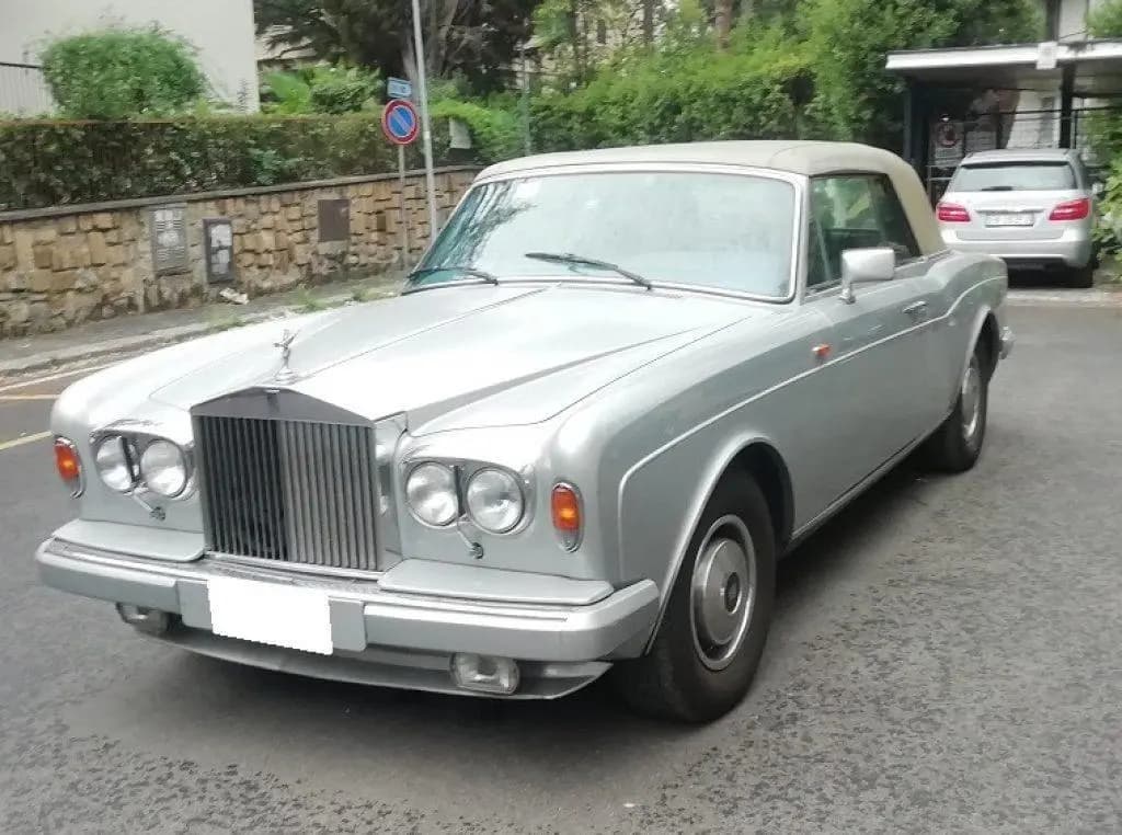 Main__Slider__Photo:Rolls-Royce Corniche ROLLS-ROYCE Corniche Convertibile DHC 07/1986-0