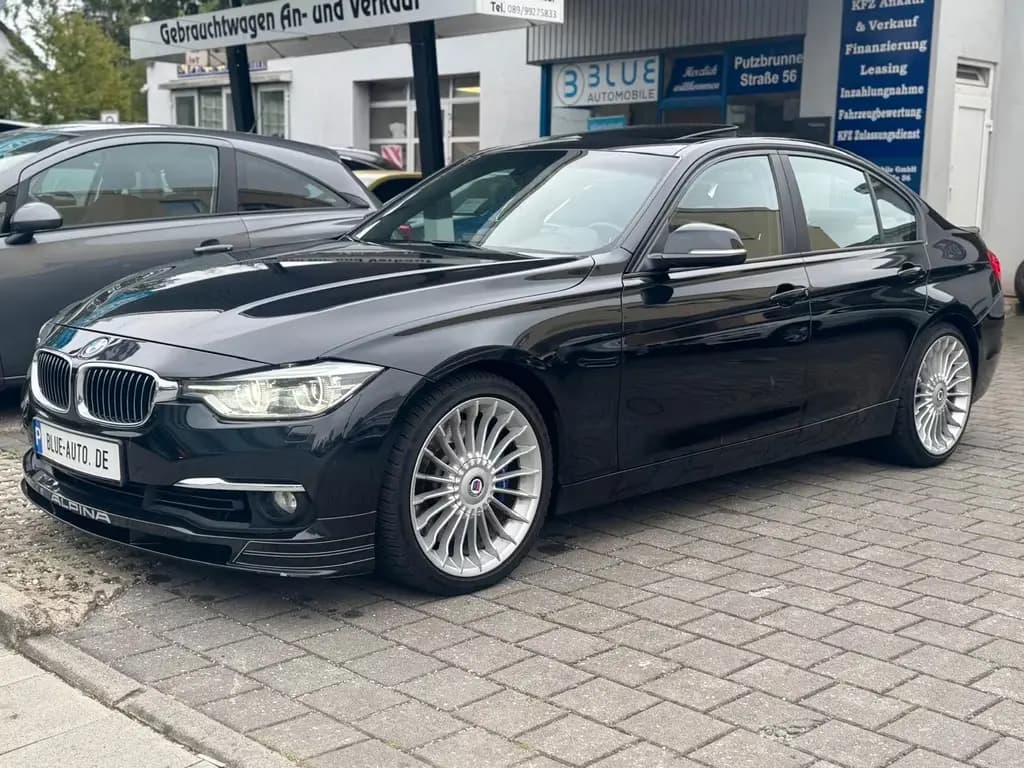 Main__Slider__Photo:ALPINA D3 3.0 Biturbo Lim Aut. Navi*LED*Schiebedach*SHZ 10/2015-0