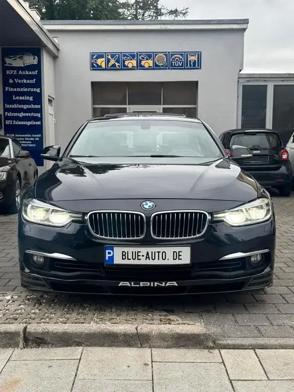 Main__Slider__Photo:ALPINA D3 3.0 Biturbo Lim Aut. Navi*LED*Schiebedach*SHZ 10/2015-1