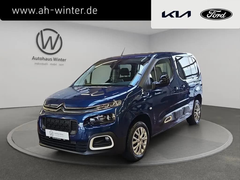 Main__Slider__Photo:Citroën Berlingo 1,5 BlueHDI Feel M MPV Klimaaut Navi Ka 07/2023-0