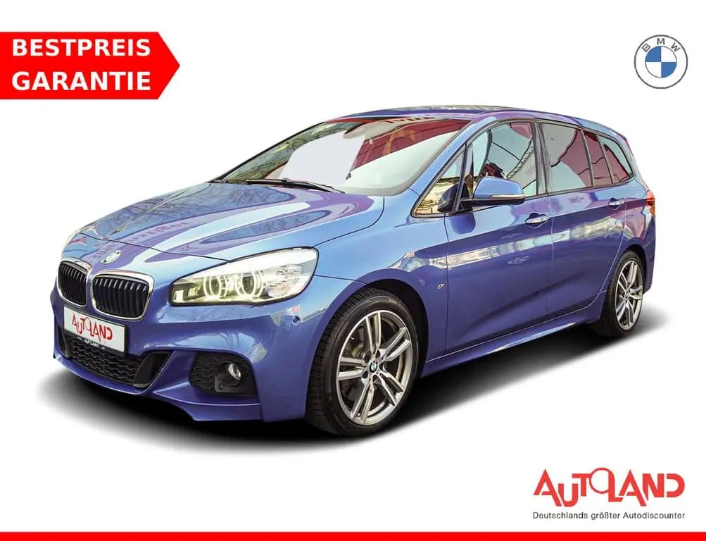 Main__Slider__Photo:BMW 2 Series 220i Gran Tourer M-Sport LED ACC Head-Up AHK 06/2017-0